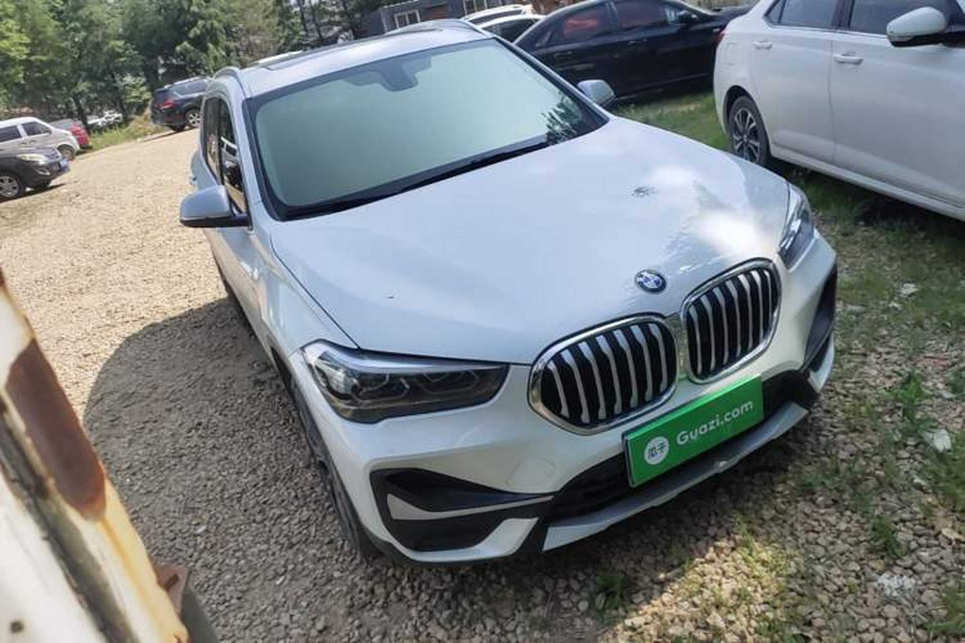 Used BMW X1 2021 xDrive25Li Luxury Model Front Right 45 Deg