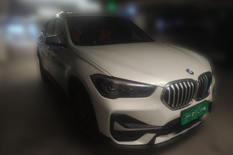 Used BMW X1 2021 sDrive20Li Premium Edition Front Right 45 Deg