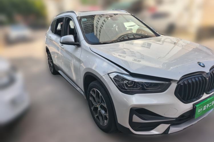 Used BMW X1 2021 sDrive20Li Premium Edition Front Right 45 Deg