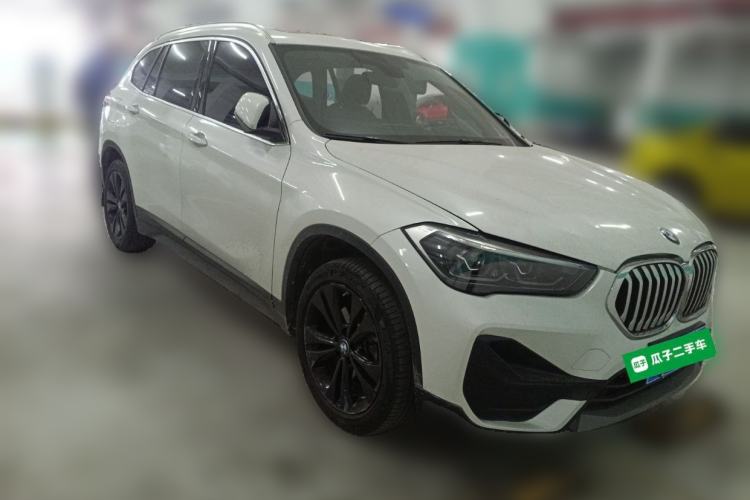 Used BMW X1 2021 sDrive20Li Fashion Model Front Right 45 Deg