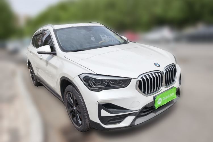 Used BMW X1 2021 sDrive20Li Fashion Model Front Right 45 Deg