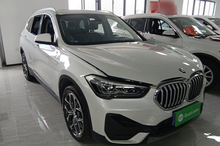 Used BMW X1 2021 sDrive25Li Leading Model Front Right 45 Deg