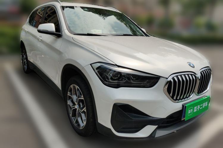 Used BMW X1 2021 sDrive25Li Leading Model Front Right 45 Deg