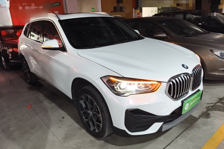 Used BMW X1 2021 sDrive25Li Leading Model Front Right 45 Deg