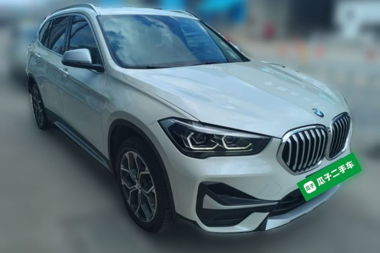 Used BMW X1 2021 sDrive20Li Premium Edition Front Right 45 Deg