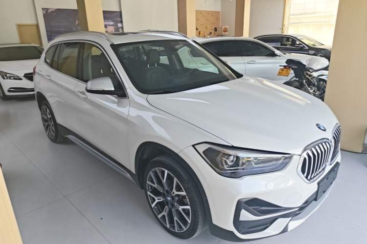 Used BMW X1 2021 xDrive25Li Luxury Model Front Right 45 Deg