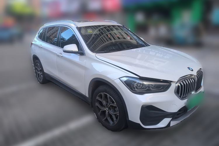 Used BMW X1 2021 Revised xDrive25Li Premium Edition Front Right 45 Deg