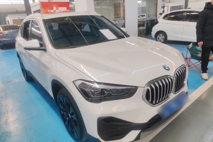 Used BMW X1 2021 sDrive20Li Fashion Model Front Right 45 Deg