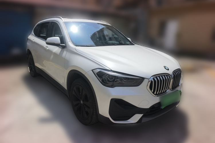 Used BMW X1 2021 sDrive20Li Fashion Model Front Right 45 Deg