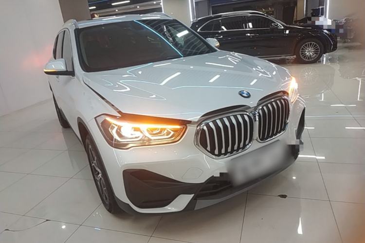 Used BMW X1 2021 sDrive25Li Leading Model Front Right 45 Deg