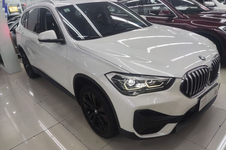 Used BMW X1 2021 sDrive20Li Fashion Model Front Right 45 Deg