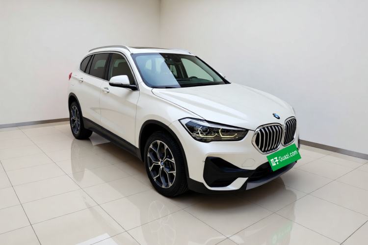 Used BMW X1 2021 sDrive25Li Leading Model Front Right 45 Deg