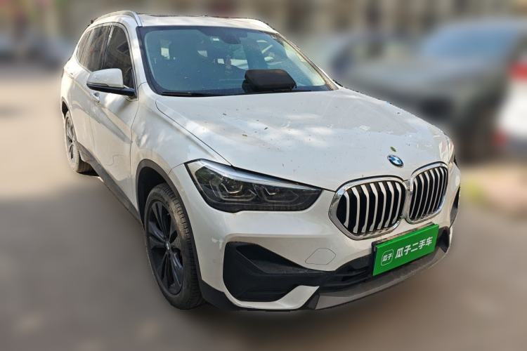 Used BMW X1 2021 sDrive20Li Fashion Model Front Right 45 Deg