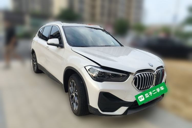 Used BMW X1 2021 sDrive25Li Leading Model Front Right 45 Deg
