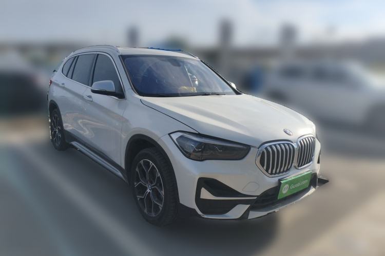 Used BMW X1 2021 sDrive20Li Premium Edition Front Right 45 Deg
