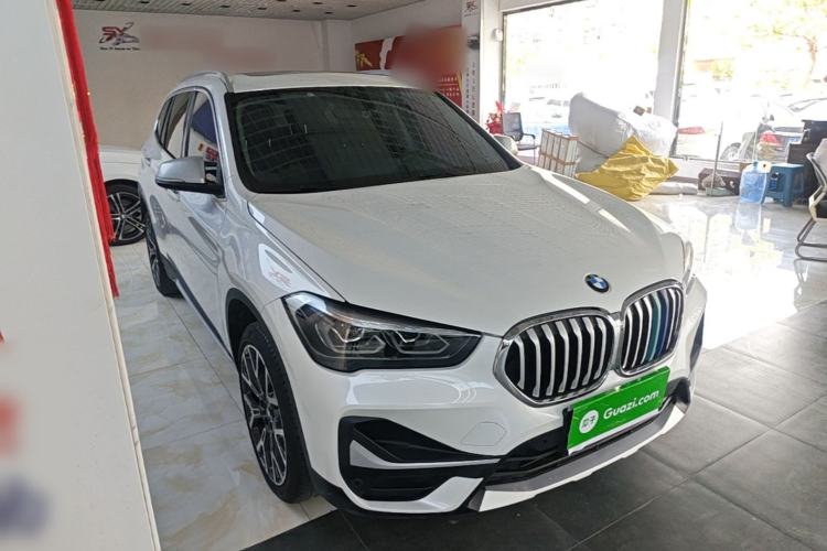 Used BMW X1 2021 xDrive25Li Luxury Model Front Right 45 Deg