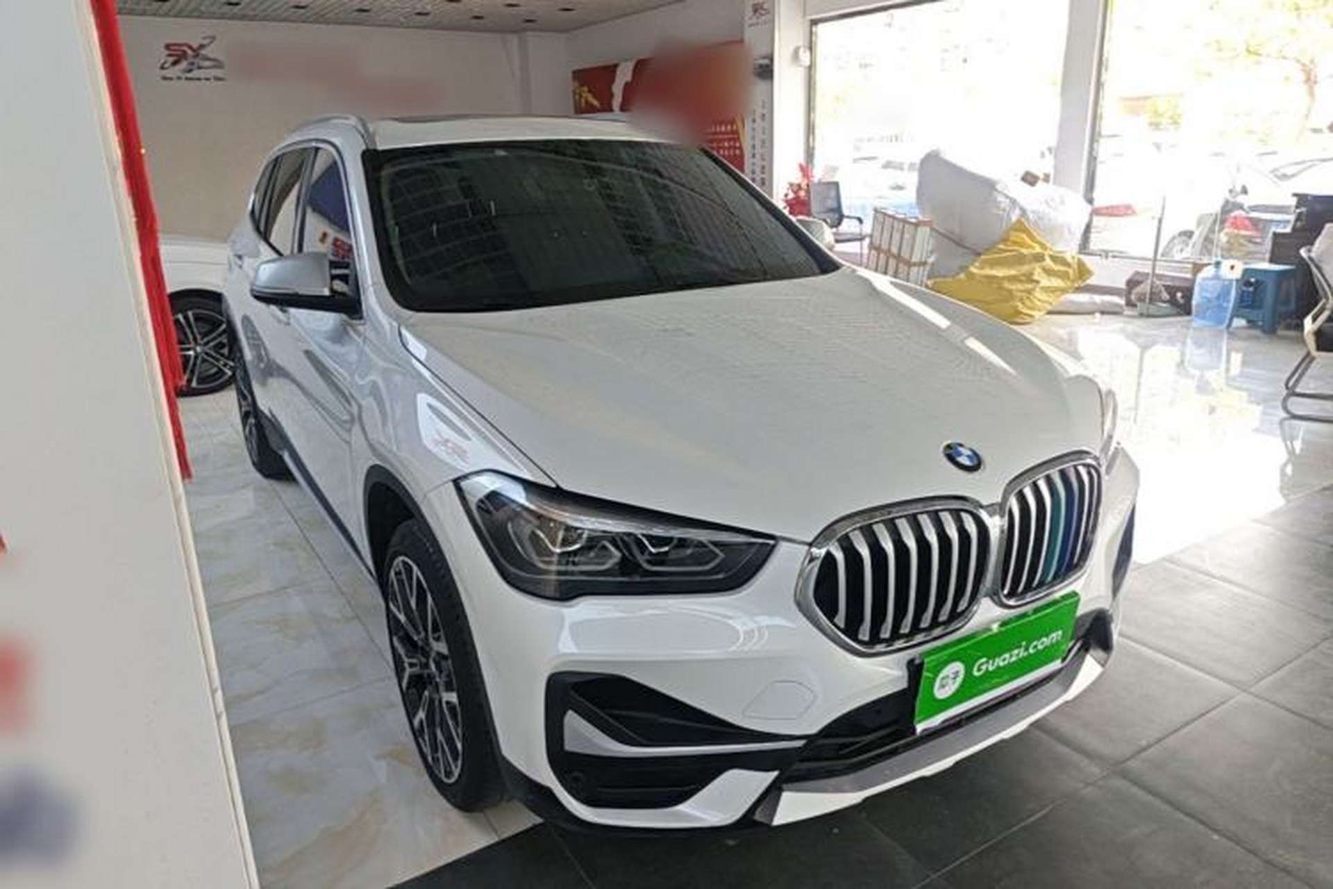 Used BMW X1 2021 xDrive25Li Luxury Model Front Right 45 Deg