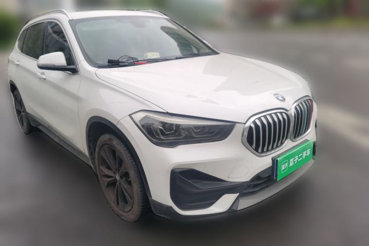 Used BMW X1 2021 sDrive20Li Fashion Model Front Right 45 Deg
