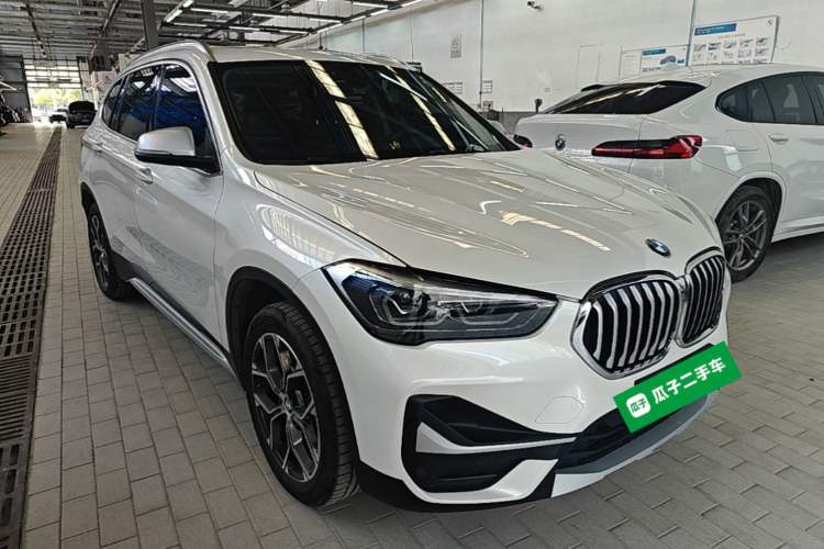 Used BMW X1 2021 sDrive20Li Premium Edition Front Right 45 Deg
