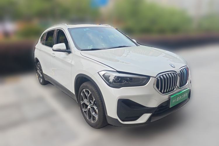 Used BMW X1 2021 sDrive25Li Leading Model Front Right 45 Deg