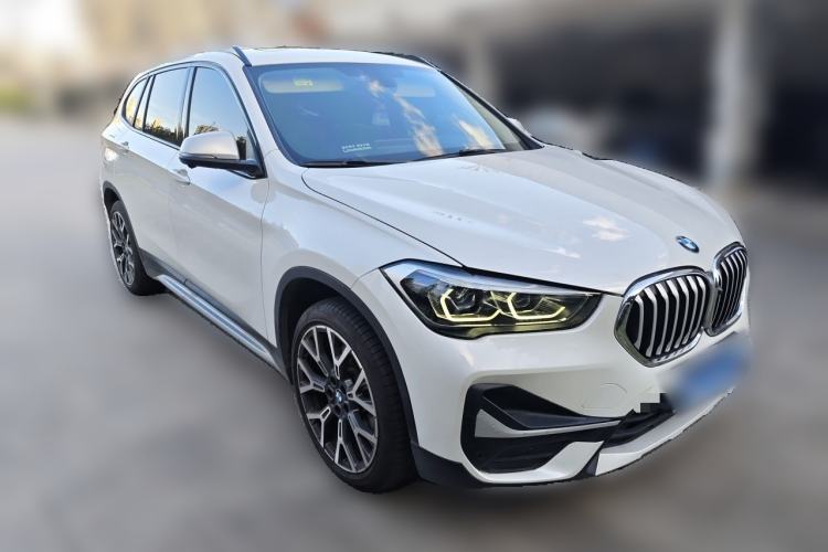 Used BMW X1 2021 xDrive25Li Luxury Model Front Right 45 Deg