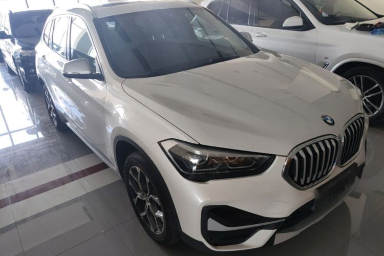 Used BMW X1 2021 sDrive20Li Premium Edition Front Right 45 Deg
