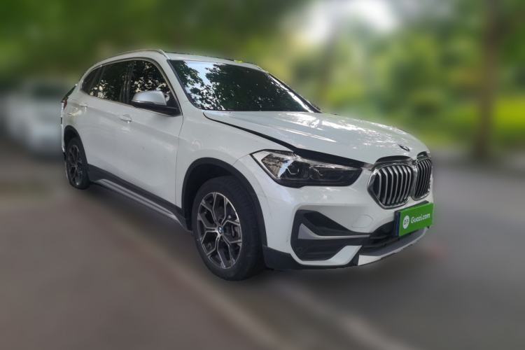 Used BMW X1 2021 sDrive20Li Premium Edition Front Right 45 Deg