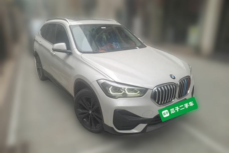 Used BMW X1 2021 Restyled sDrive20Li Fashion Version Front Right 45 Deg