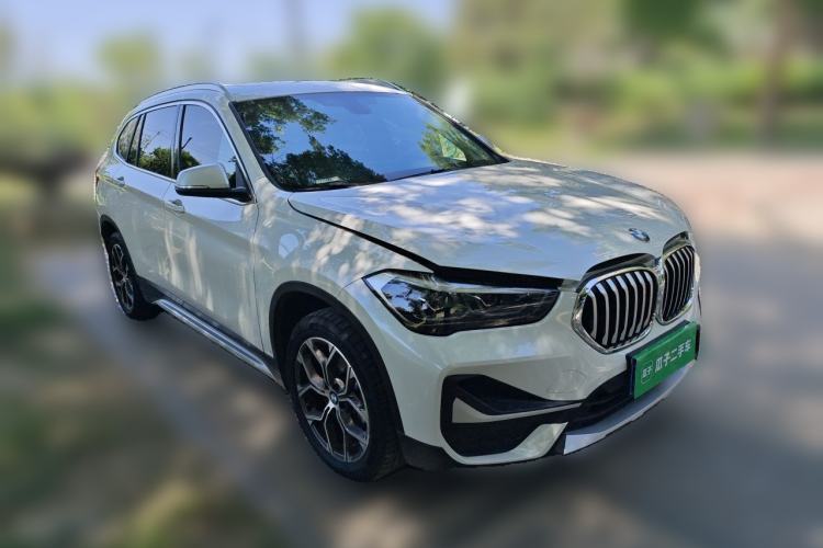 Used BMW X1 2021 sDrive20Li Premium Edition Front Right 45 Deg