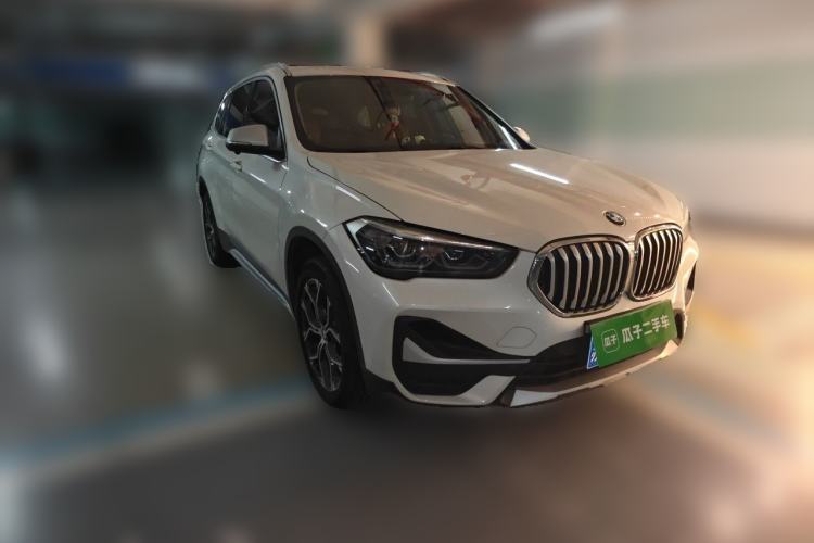Used BMW X1 2021 sDrive20Li Premium Edition Front Right 45 Deg
