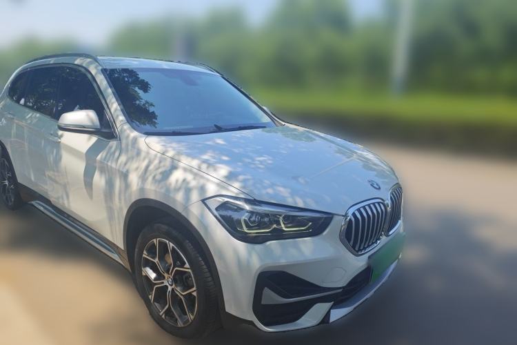 Used BMW X1 2021 sDrive20Li Premium Edition Front Right 45 Deg