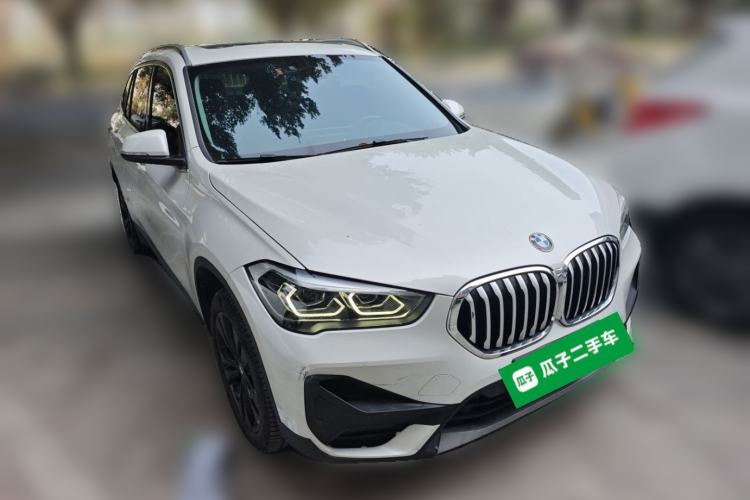 Used BMW X1 2021 sDrive20Li Fashion Model Front Right 45 Deg