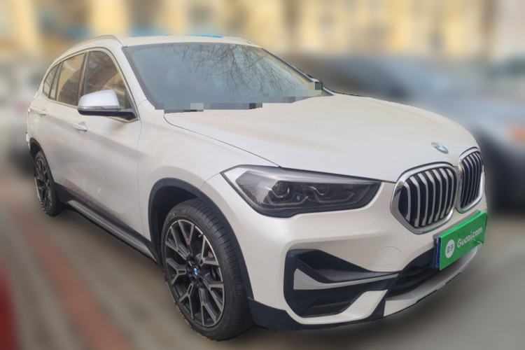 Used BMW X1 2021 xDrive25Li Luxury Model Front Right 45 Deg