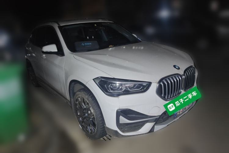 Used BMW X1 2021 xDrive25Li Luxury Model Front Right 45 Deg