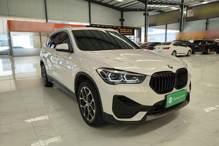 Used BMW X1 2021 sDrive25Li Leading Model Front Right 45 Deg