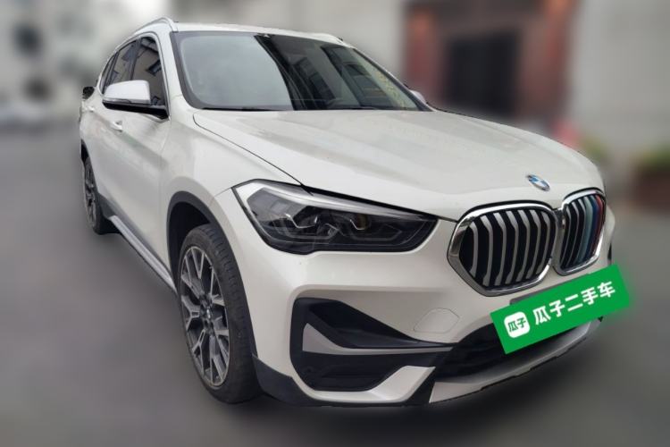 Used BMW X1 2021 xDrive25Li Luxury Model Front Right 45 Deg