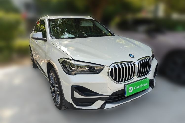 Used BMW X1 2021 xDrive25Li Luxury Model Front Right 45 Deg