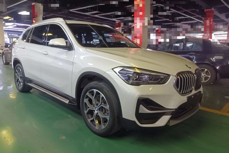 Used BMW X1 2021 sDrive25Li Leading Model Front Right 45 Deg