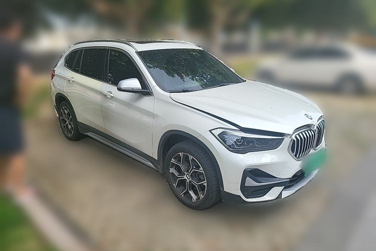 Used BMW X1 2021 sDrive20Li Premium Edition Front Right 45 Deg