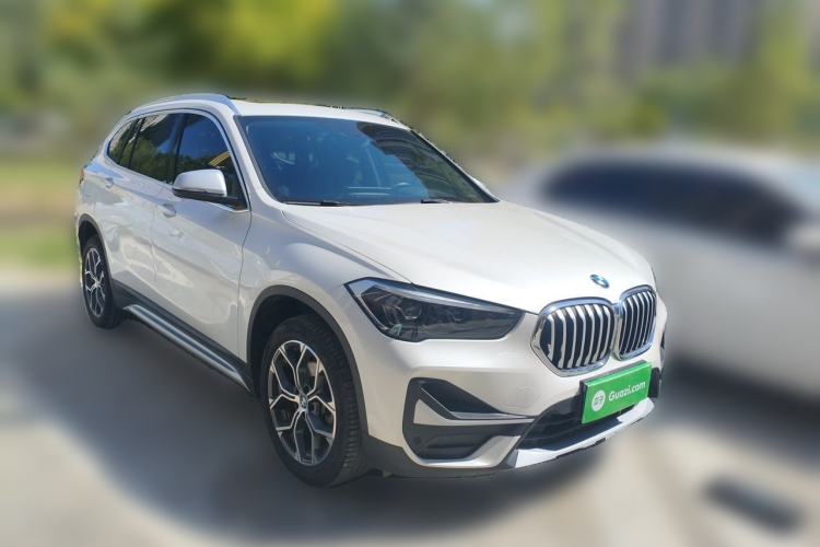 Used BMW X1 2021 sDrive20Li Premium Edition Front Right 45 Deg