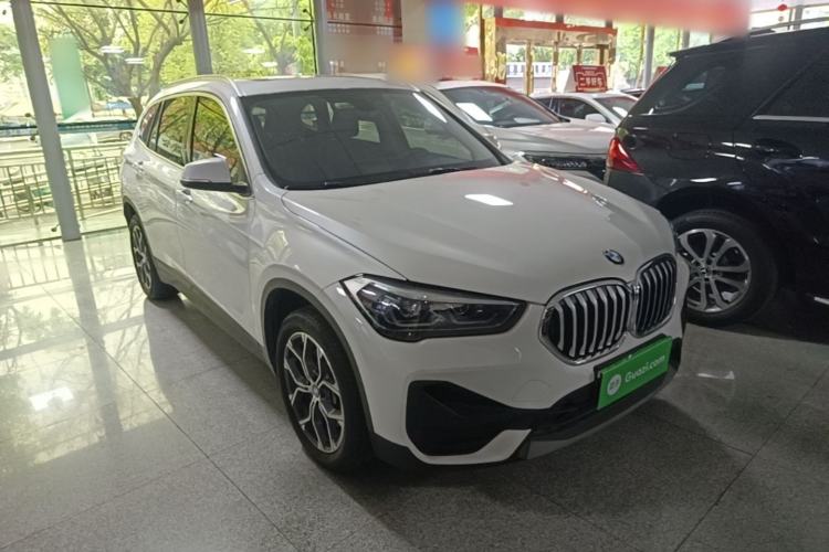 Used BMW X1 2021 sDrive25Li Leading Model Front Right 45 Deg