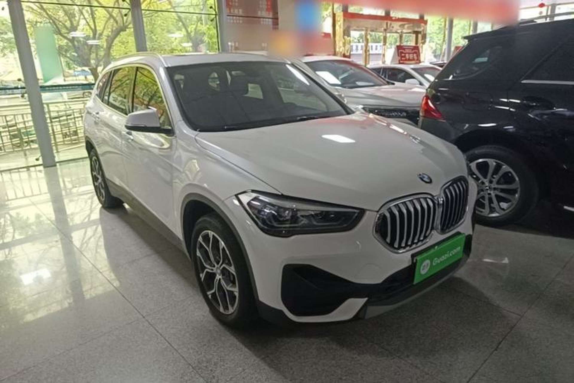 Used BMW X1 2021 sDrive25Li Leading Model Front Right 45 Deg