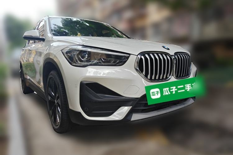 Used BMW X1 2021 sDrive20Li Fashion Model Front Right 45 Deg