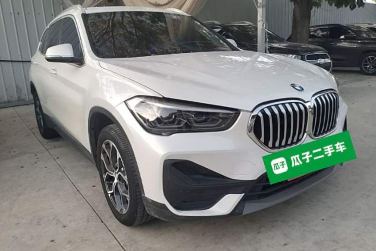 Used BMW X1 2021 sDrive25Li Leading Model Front Right 45 Deg