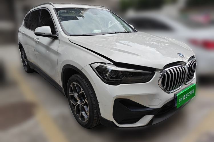 Used BMW X1 2021 sDrive25Li Leading Model Front Right 45 Deg