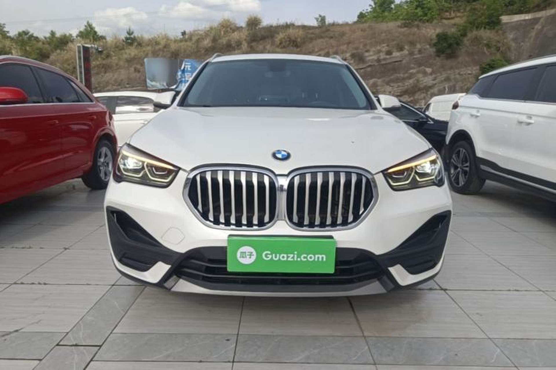 Used BMW X1 2021 sDrive25Li Leading Model Front