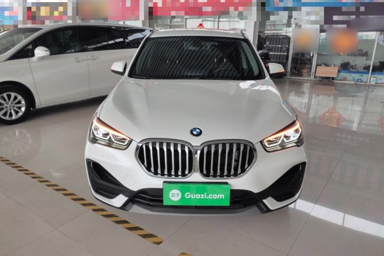 Used BMW X1 2021 sDrive25Li Leading Model Front