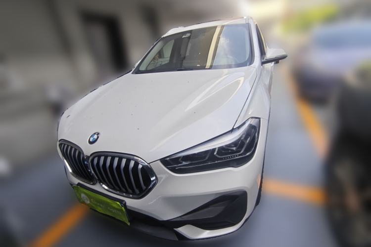 Used BMW X1 2021 Restyled sDrive25Li Leading Edition Front