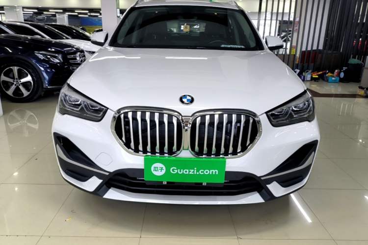 Used BMW X1 2021 Restyled sDrive25Li Leading Edition Front