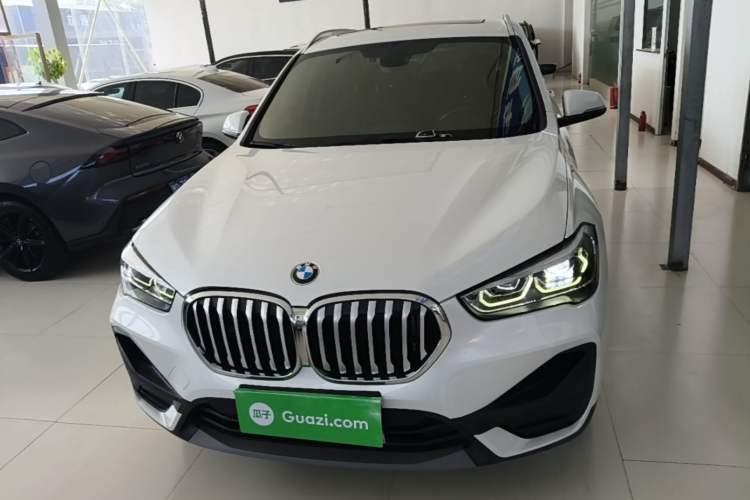 Used BMW X1 2021 Restyled sDrive25Li Leading Edition Front